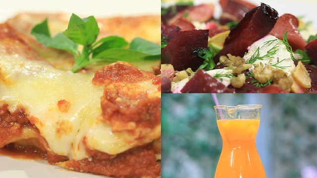 Salade betterave, cannelloni, detox carotte - Koujinetna Haka EP 12