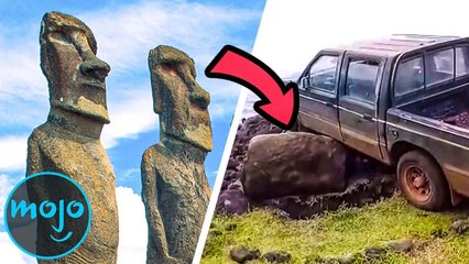 Top 10 Famous Monuments Ruined By Morons