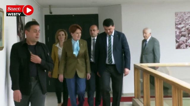 Akşener, Uysal ve Karamollaoğlu ile görüştü