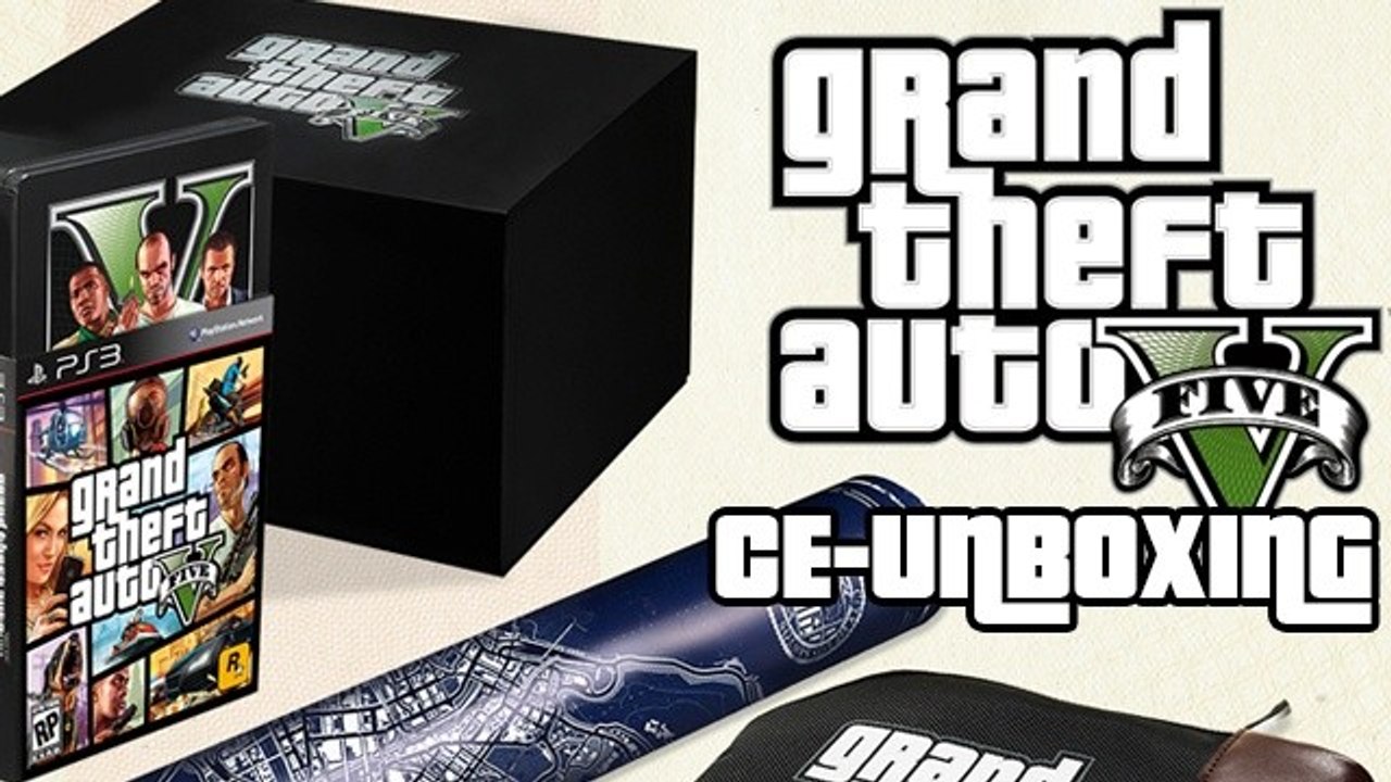 GTA 5 - Boxenstopp zur Collector's Edition für PS3 & Xbox 360