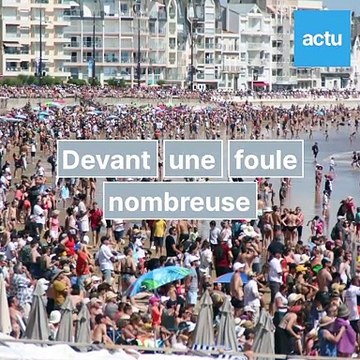 Un week-end riche en émotions aux Sables-d'Olonne