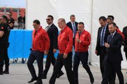 ZONGULDAK - Cumhurbaşkanı Erdoğan, Karadeniz Gazı Denize İlk Boru İndirme ve Kaynak Töreni'ne katıldı (2)