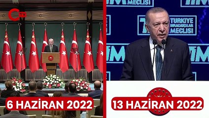 Erdoğan'dan 7 gün arayla iki farklı açıklama