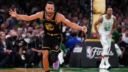 Late Push From Curry & Warriors Gave Them Vital Road Win In Game 4
