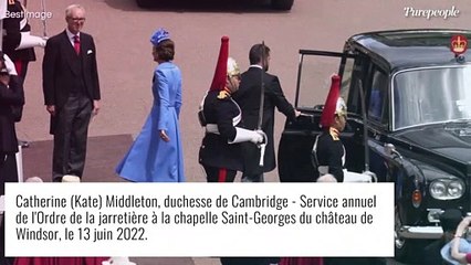 Kate Middleton irréprochable en bleu royal : sortie soignée, une absence fait beaucoup parler