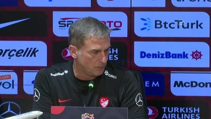 A Milli Futbol Takımı, Litvanya maçı hazırlıklarını sürdürdü