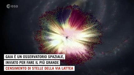 L'osservatorio spaziale Gaia scopre il Dna della galassia