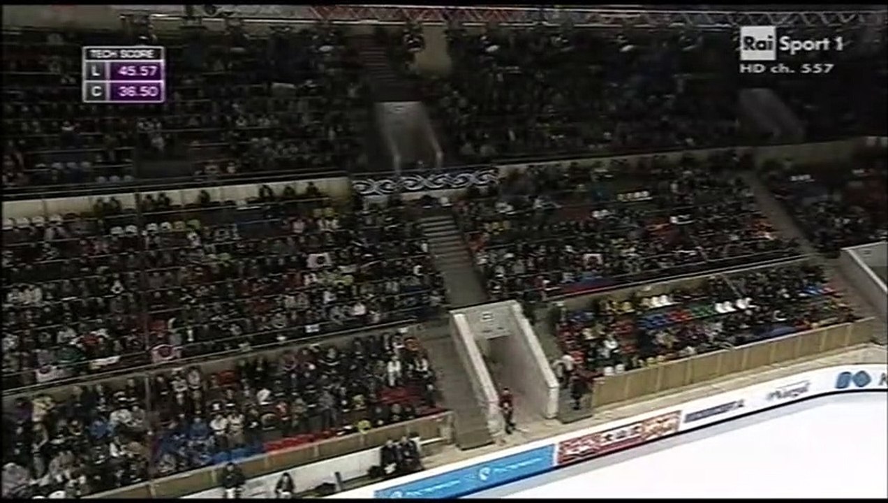 CoR15 - Commentators mention Hanyu (RAI ITA)