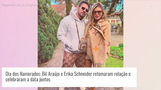 Dia dos Namorados tem famosos celebrando a data pela 1ª vez e declarações de amor nas redes