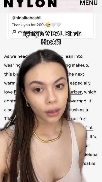 Viral Blush Hack
