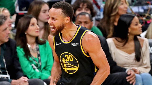 Steph Curry Has Been Unstoppable In The NBA Finals