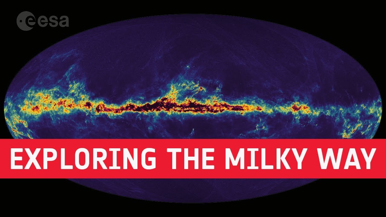 Datos de Gaia informe 3: explorando nuestra Vía Láctea multidimensional