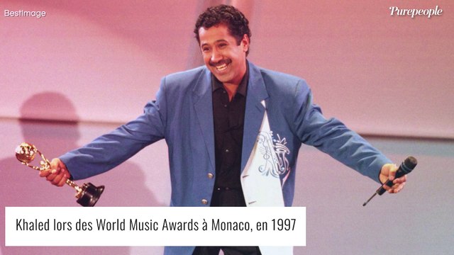 Khaled : Que devient le chanteur star des années 90 ?