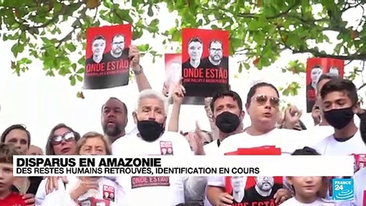 Confusion autour du sort des deux disparus en Amazonie, des effets personnels retrouvés