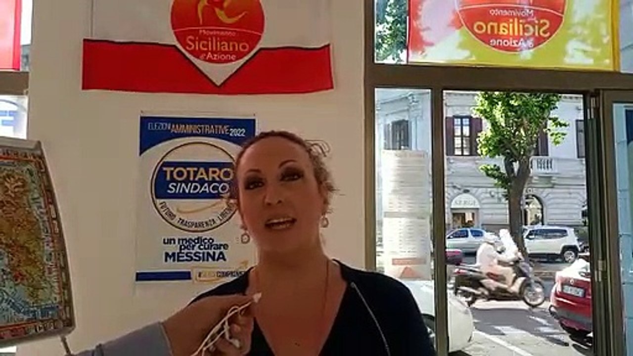Elezioni Messina, Tiziana Puglisi (Totaro sindaco): "Nel nostro piccolo è una vittoria"