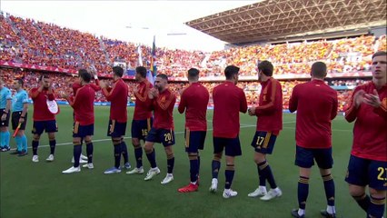 Le replay d'Espagne - République tchèque - Foot - Ligue des nations