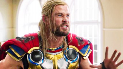THOR 4 LOVE AND THUNDER "La Meilleure Équipe" TV Spot