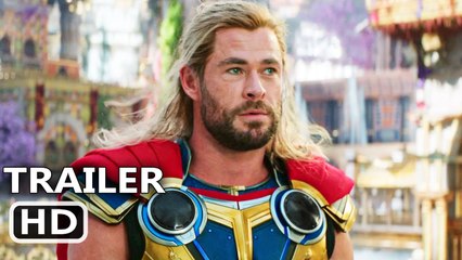 THOR 4: Love and Thunder "The Greatest Team Ever" TV Spot