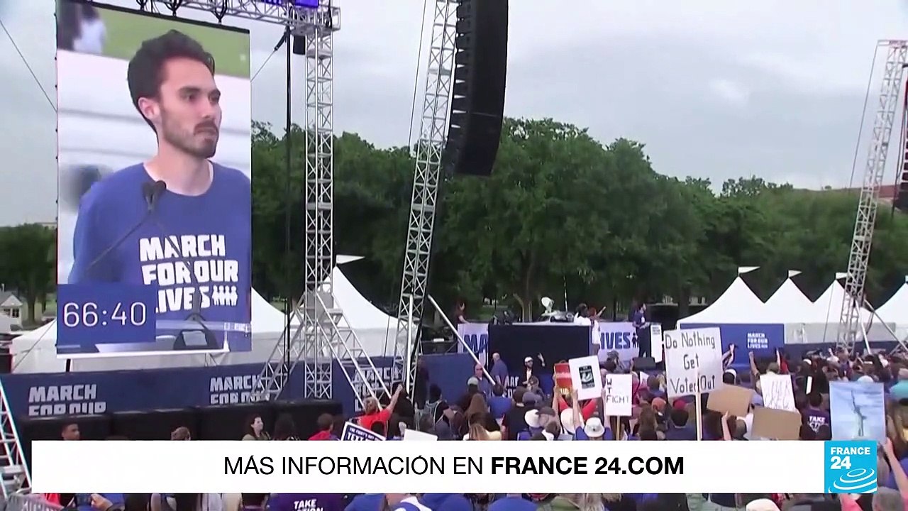 Senadores republicanos y demócratas  de EE. UU. anunciaron principio de acuerdo sobre control de armas