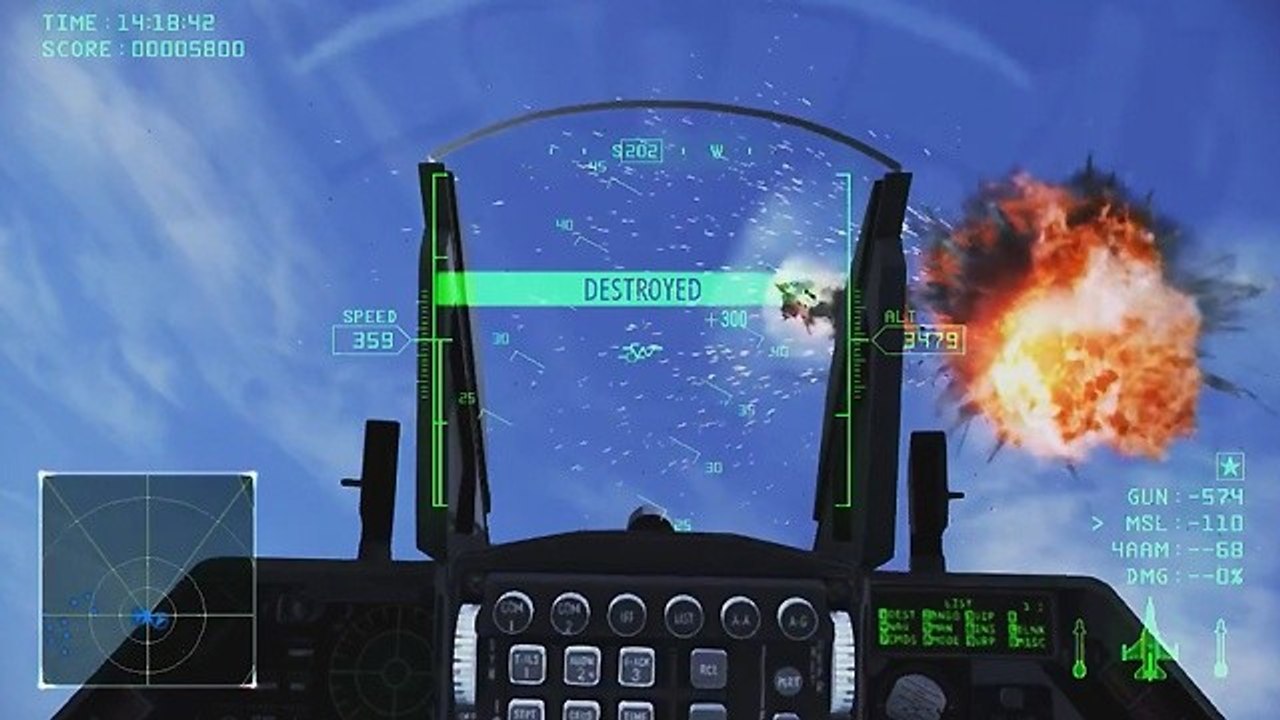 Ace Combat: Infinity - Ulysses-Disaster-Trailer