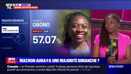 Pour Danièle Obono, les mises en garde contre la Nupes relèvent d'"une caricature digne des années 80"