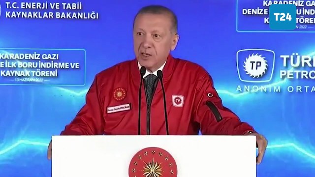 Erdoğan: Her seçim öncesinde ‘Gaz keşfediyorlar’ diyen aklı evveller oldu; hiç kulak asmadık