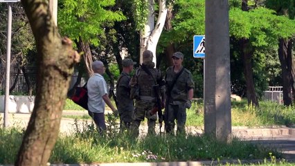 Tropas russas tomam conta de Severodonetsk