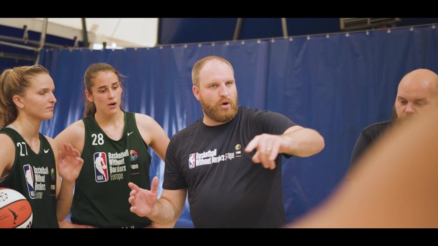 Basketball Without Borders (BWB) Europe 2022 (Milan, Italy) - BWB Europe Mini-Movie
