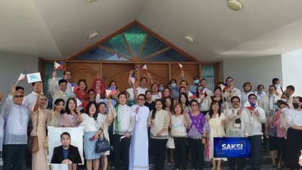 Mga Pinoy abroad, masayang ipinagdiwang ang 124th Independence Day | Saksi