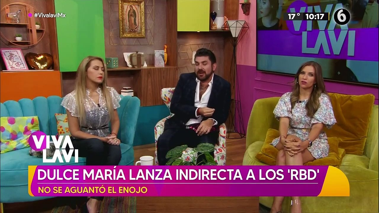 ¡Explotó! Dulce María lanza indirecta a los 'RBD'