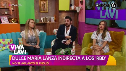 ¡Explotó! Dulce María lanza indirecta a los 'RBD'