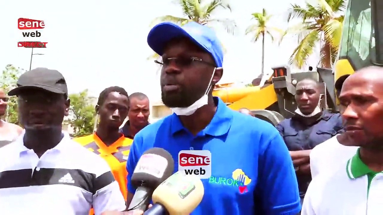 Sonko dément et promet 500 mille francs à chaque joueur..._