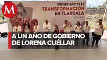 Liderazgos de Morena reconocen a Lorena Cuéllar
