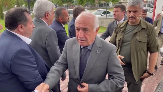 Cumhurbaşkanlığı YİK Üyesi Çiçek ve TOBB Başkanı Hisarcıklıoğlu açılışlara katıldı
