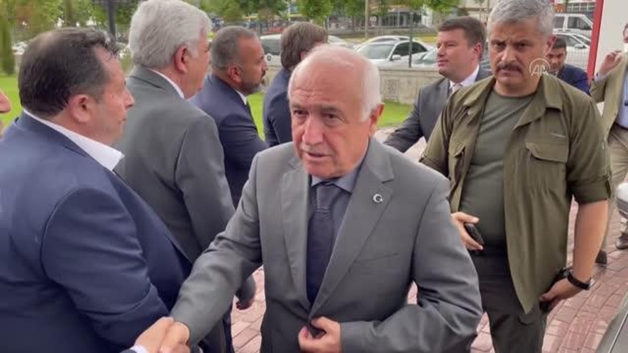 Cumhurbaşkanlığı YİK Üyesi Çiçek ve TOBB Başkanı Hisarcıklıoğlu açılışlara katıldı