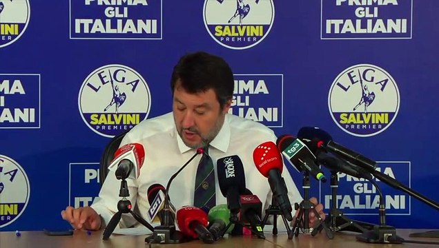 Amministrative, Salvini: Vittoria centrodestra è di tutti, la competizione è con il centrosinistra