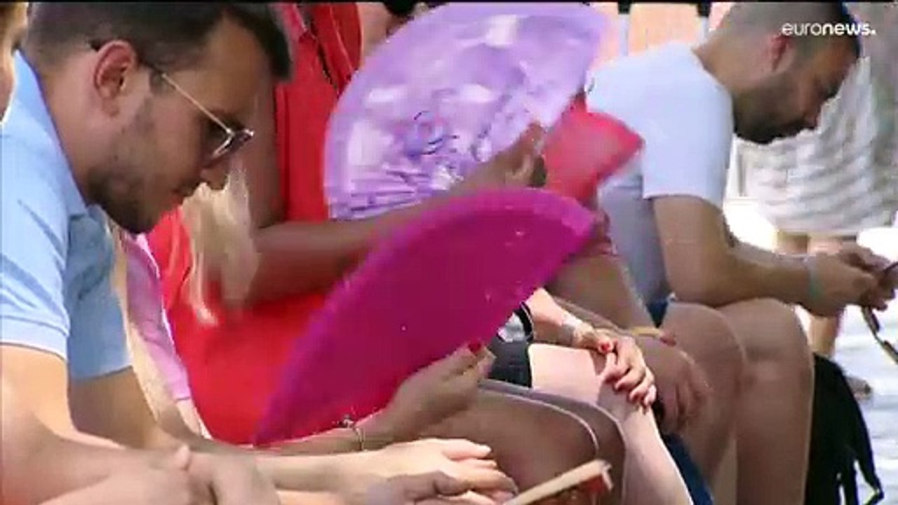 Hitzewelle in Spanien: Andalusien schwitzt bei bis zu 43 Grad