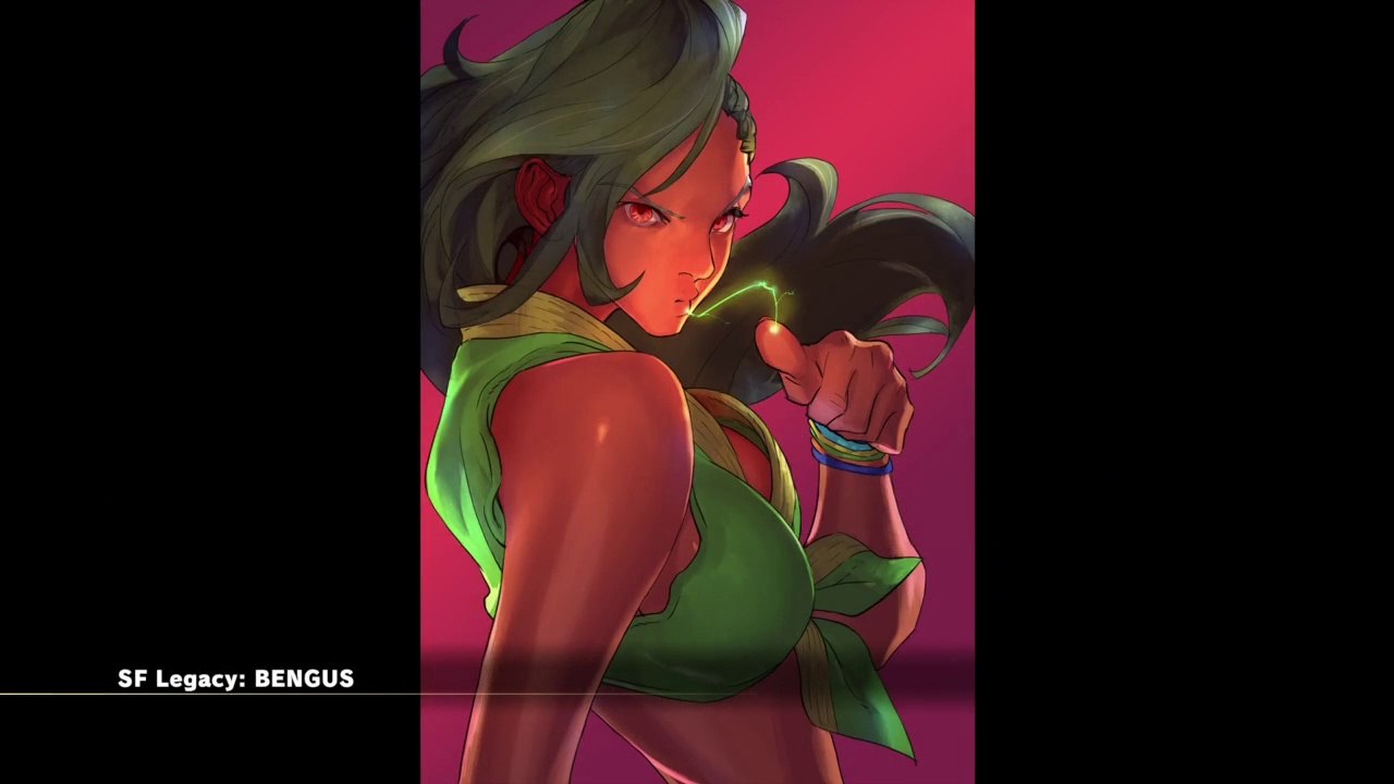 Street Fighter V - Arcade Mode - Laura - Hardest - SF5 Route