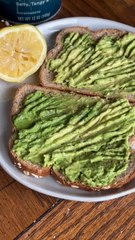 Bustle Cook Club: Lemon Feta Toast ASMR