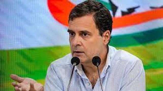 Rahul Gandhi का Congress दफ्तर में हो रहा है इंतजार, पहले से मौजूद हैं कई नेता और कार्यकर्ता | Ghanti Bajao