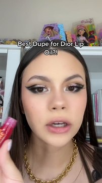 best dior lip oil dupe