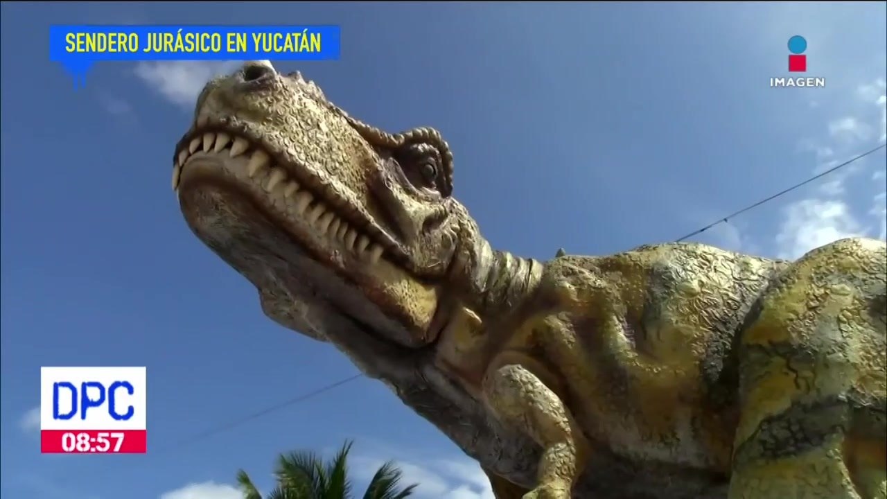 Crean Sendero Jurásico en Yucatán