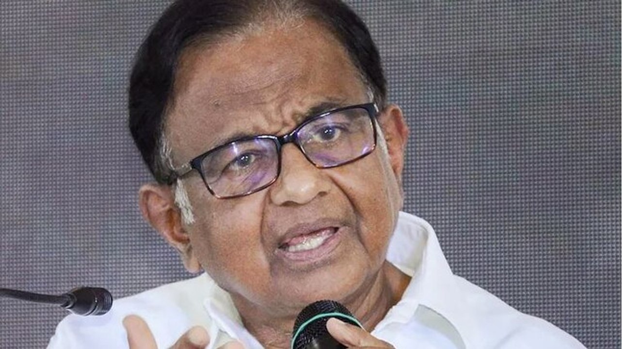 National Herald case: Chidambaram defends Rahul...
