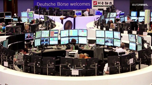 Las bolsas europeas se hunden ante el temor a una recesión