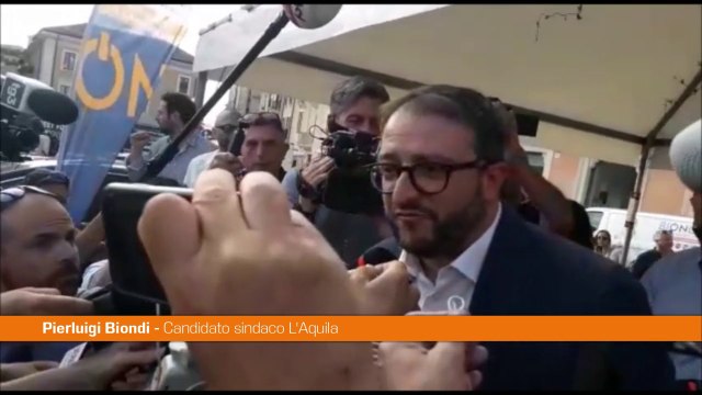 Comunali L'Aquila, Biondi I cittadini ci hanno confermato fiducia