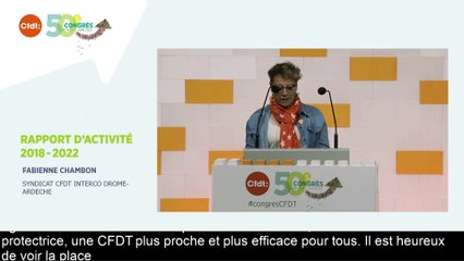 REPLAY 50e Congrès CFDT - lundi 13 juin 2022 - 17h30-19h30