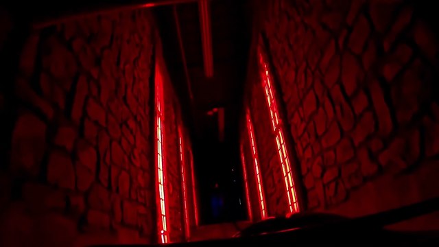 Dante's Dungeon (Morey's Pier Boardwalk Park - Wildwood, New Jersey) - 4k Dark Ride POV Experience