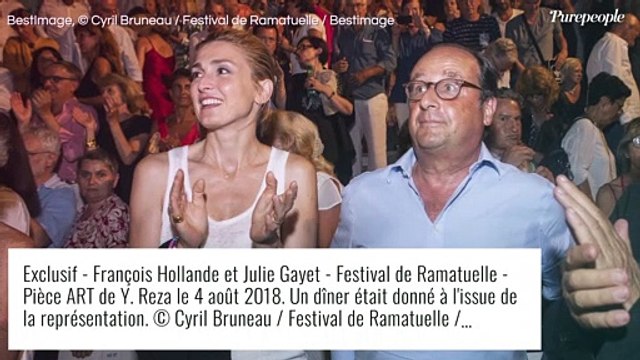 Julie Gayet mariée à François Hollande, va-t-elle changer de nom ? L'actrice a tranché, et fermement !