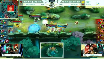 MSC 2022 PLAYOFF SCHEDULE IS A NEW FORMAT | RRQ HOSHI & OMEGA ESPORT ENTER PLAYOFF