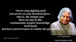 25 Best Motivational Quotes from Dr. APJ Abdul Kalam That Will Inspire You ||  QUOTES
